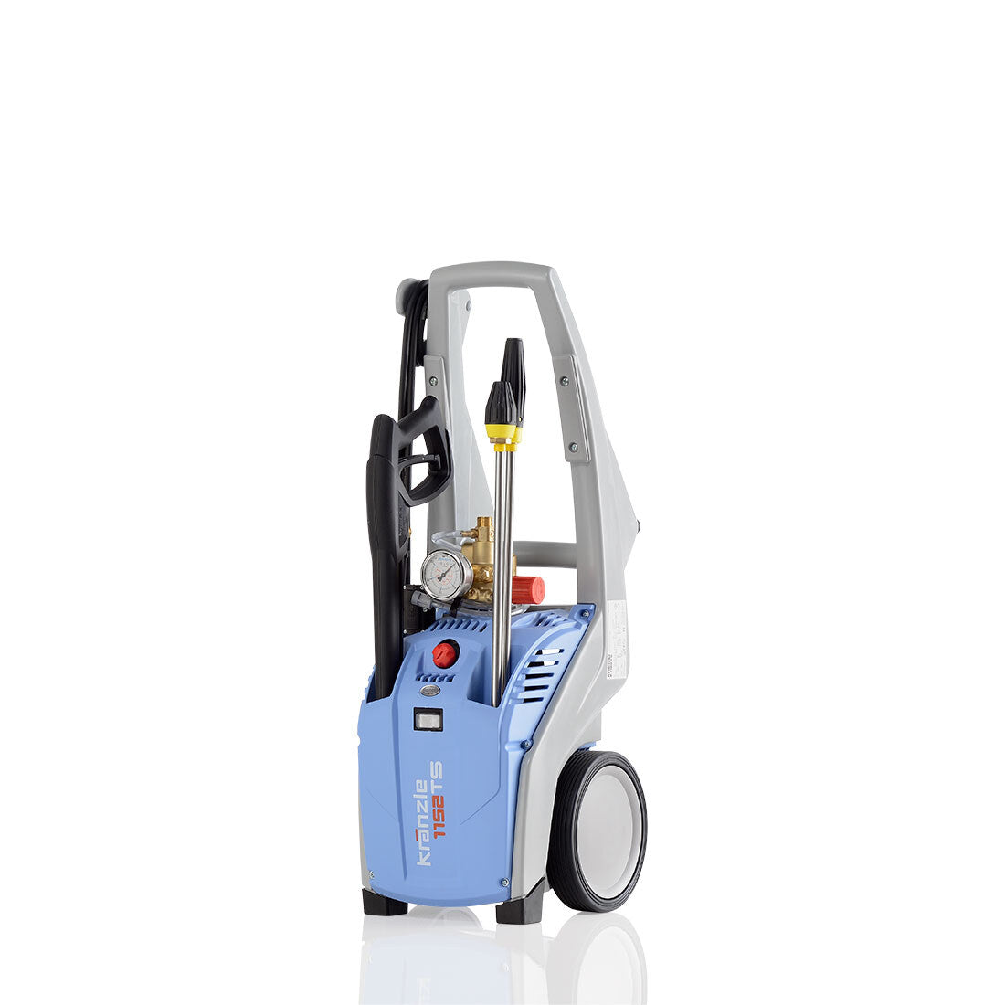 Kranzle K 1152 TS T Commercial Pressure Washer with Hose Reel