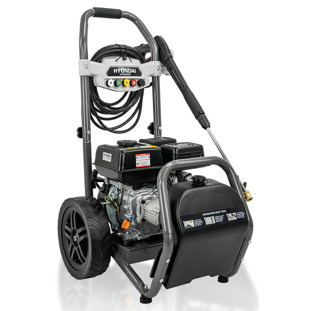 Hyundai HYW3400P 3400 psi Petrol Pressure Washer