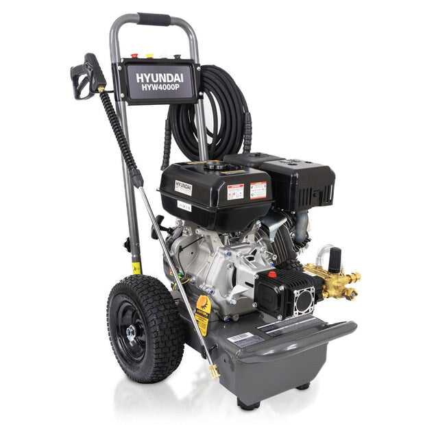 Hyundai HYW4000P 4000 psi Commercial Petrol Pressure Washer
